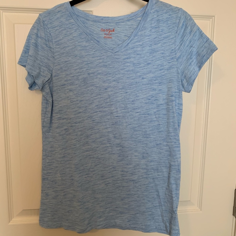 Light blue t-shirt